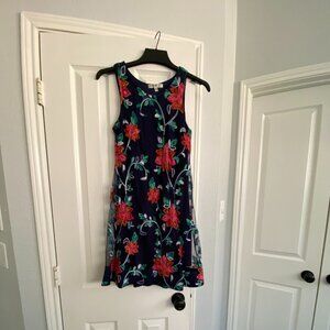 Robbie Bee Women's Floral Dress - Size Petite XS